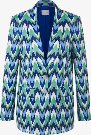 MADELEINE Blazer in royalblau / hellblau / grün / weiß, Produktansicht