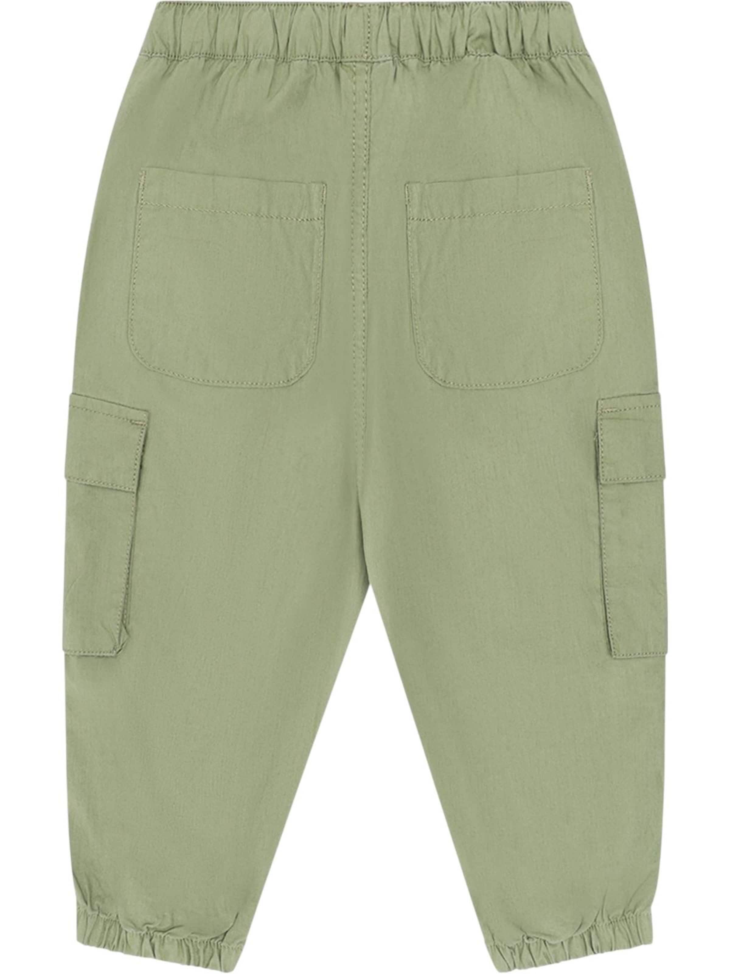 Hust & Claire Regular Trousers in Green