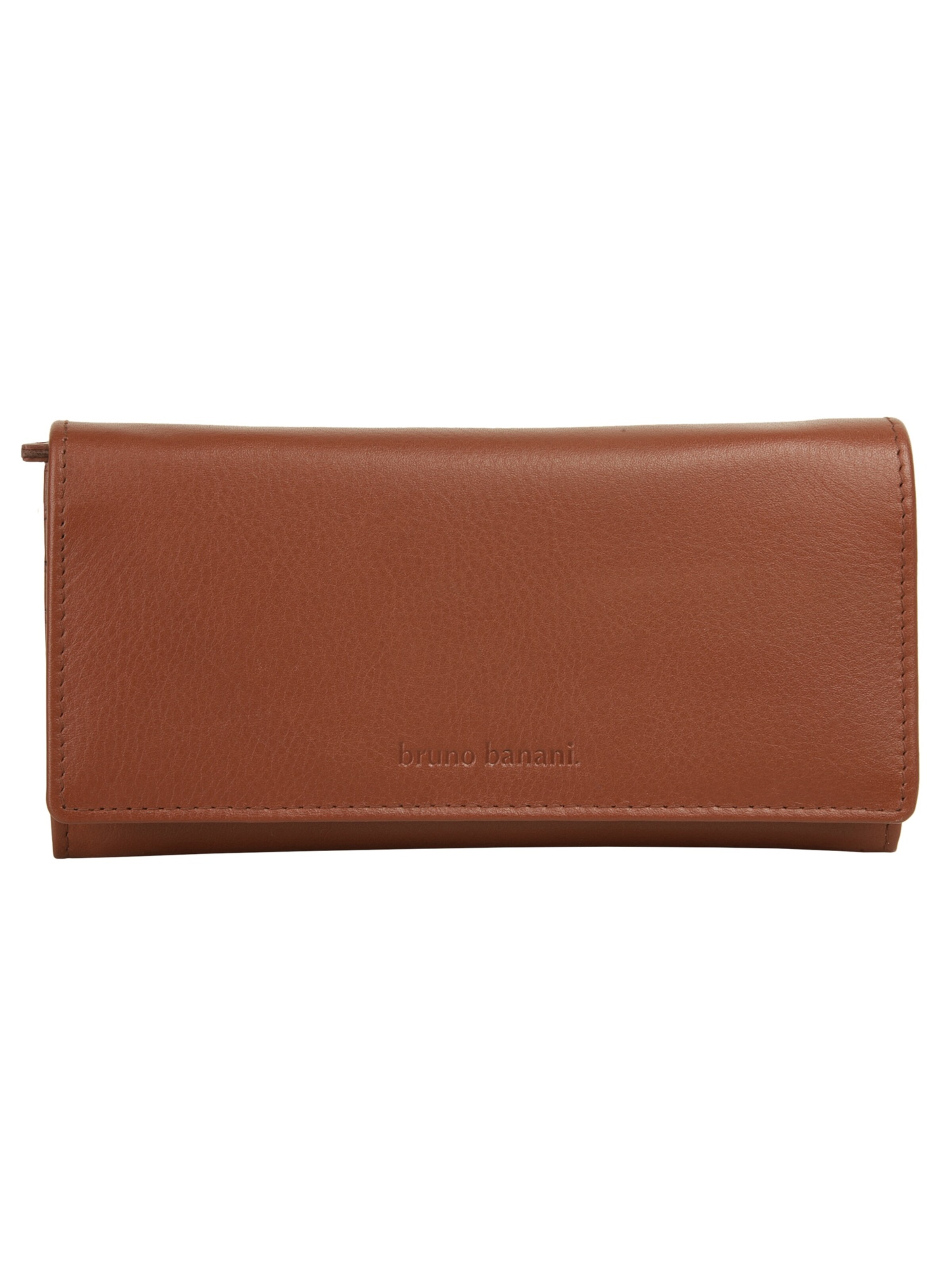 Porte-monnaies 'Bruno Banani Geldbörse' Bruno Banani en marron : devant