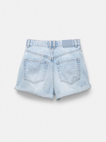 Pull&Bear Regular Jeans in Blue
