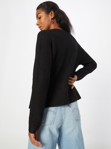 Pull-over 'Gabi' ONLY en noir