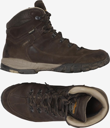 MEINDL Stiefel 43 in Braun: Vorderseite
