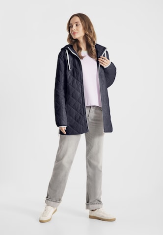 Frieda & Freddies NY Between-Season Jacket 'Ilva' in Blue