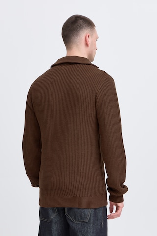 BLEND Sweater in Brown