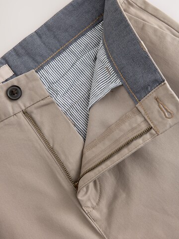 Next Slim fit Chino trousers in Grey