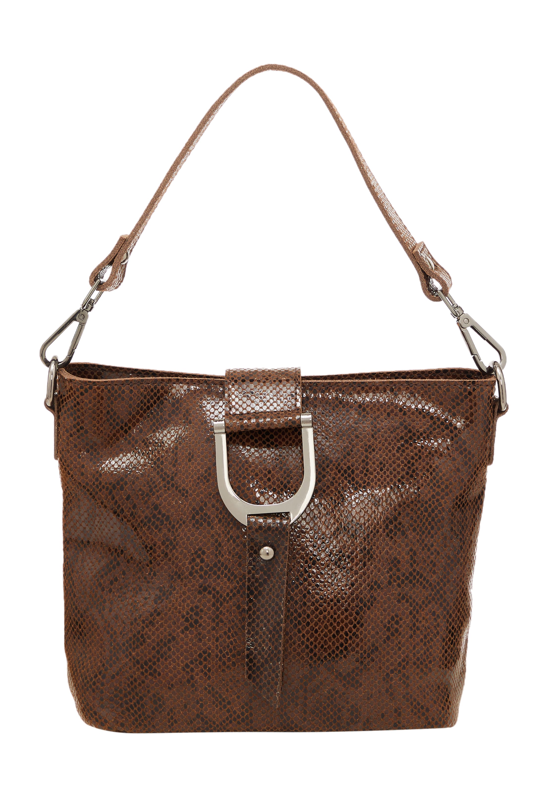 faina Válltáskák - barna: elől