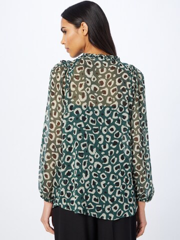 Wallis - Blusa en verde