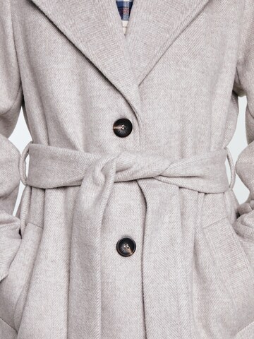 BIG STAR Tussenmantel 'KSENIA' in Grijs