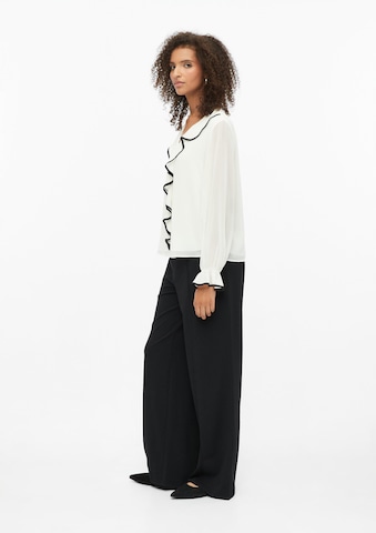 s.Oliver Blouse in Beige: zijkant