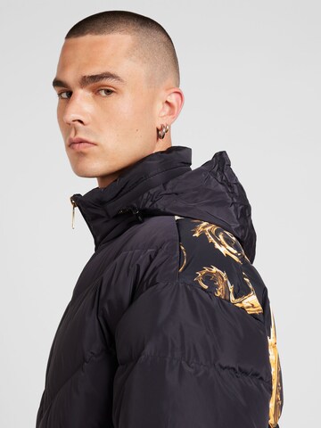 Veste mi-saison Versace Jeans Couture en noir