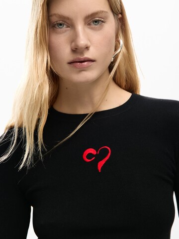 Pull-over Desigual en noir