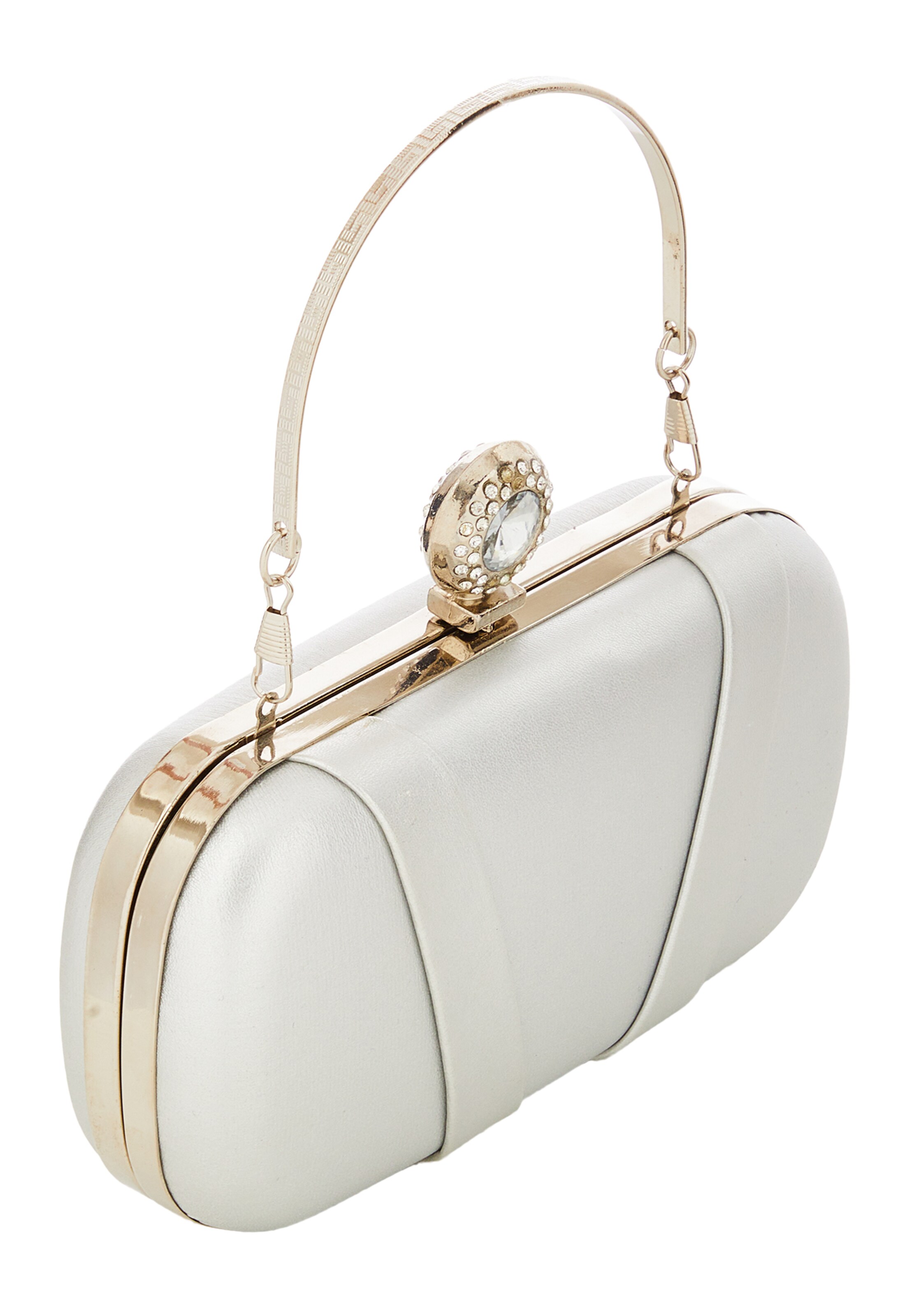 FELIPA Pisemska torbica | srebrna barva