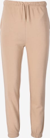 Athlecia Workout Pants 'Soffina' in Beige: front