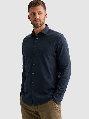 PME Legend Bluser & t-shirts 'Shirt in 100% cotton' i blå