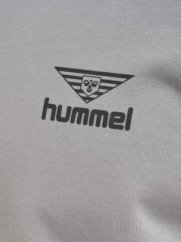 Hummel Sportsweatshirt in Grijs