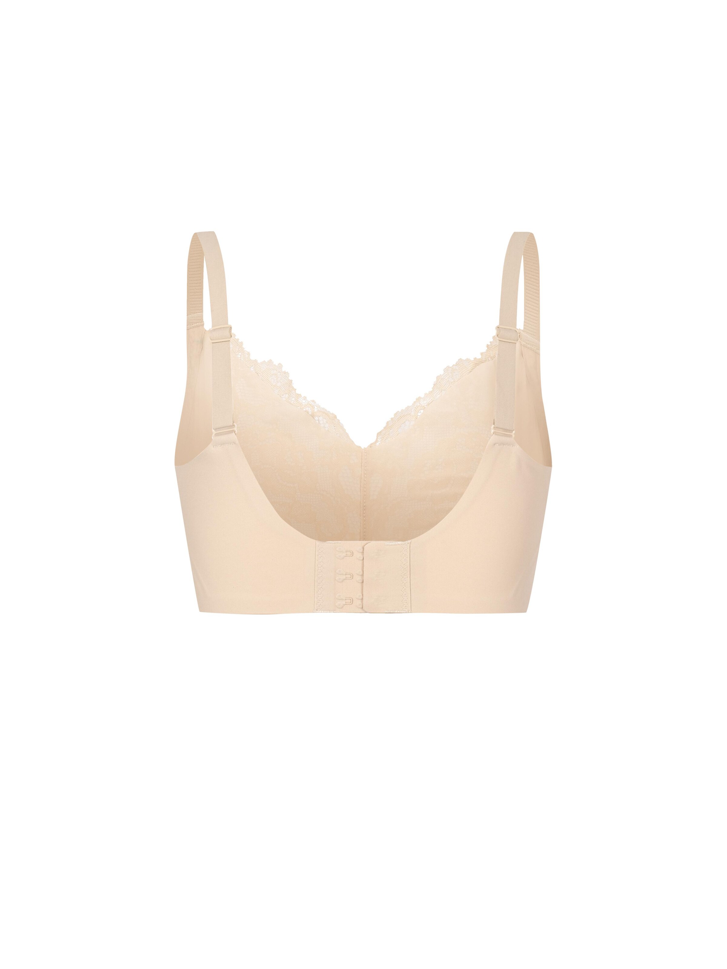 Push-up Soutien-gorge 'Comfort BH mit Lace' cfab en beige