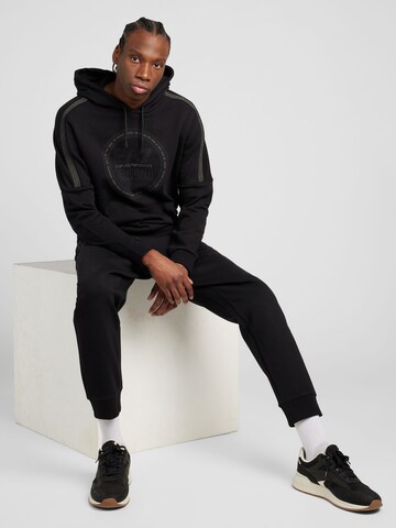 EA7 Emporio Armani Sweatshirt in Black