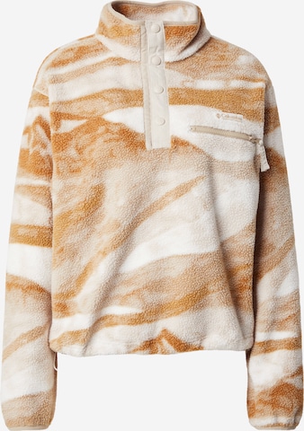 COLUMBIA Sportpullover 'Helvetia II' in Weiß: Vorderseite