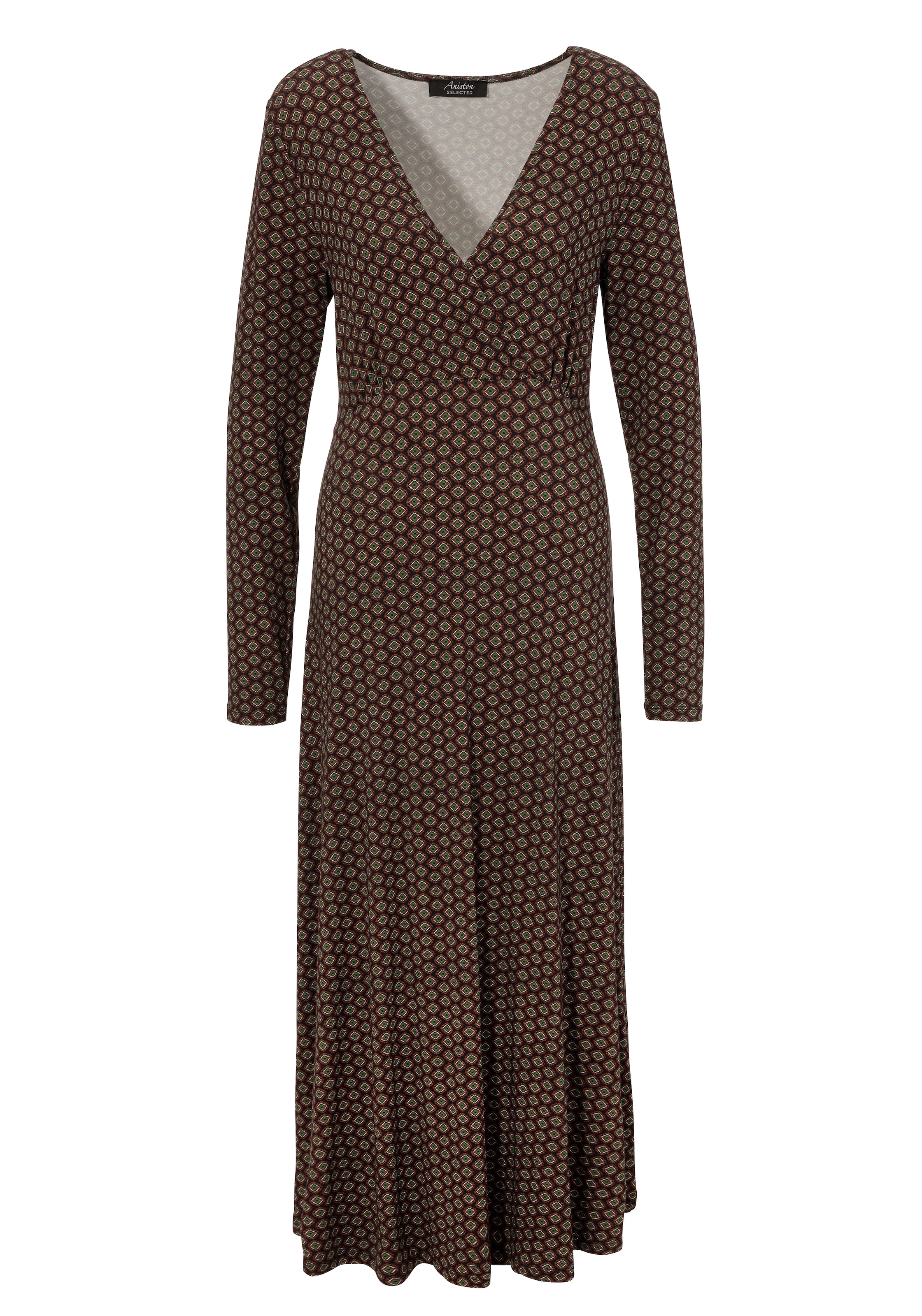 Aniston SELECTED Kleid in Mischfarben: Vorderseite