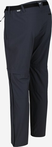 REGATTA Regular Outdoor Pants 'Xert III' in Blue