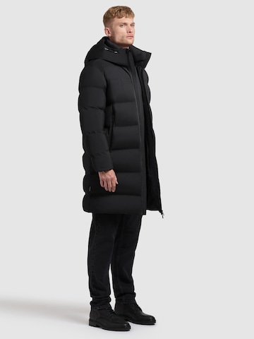 Manteau d’hiver 'Caius 2' khujo en noir