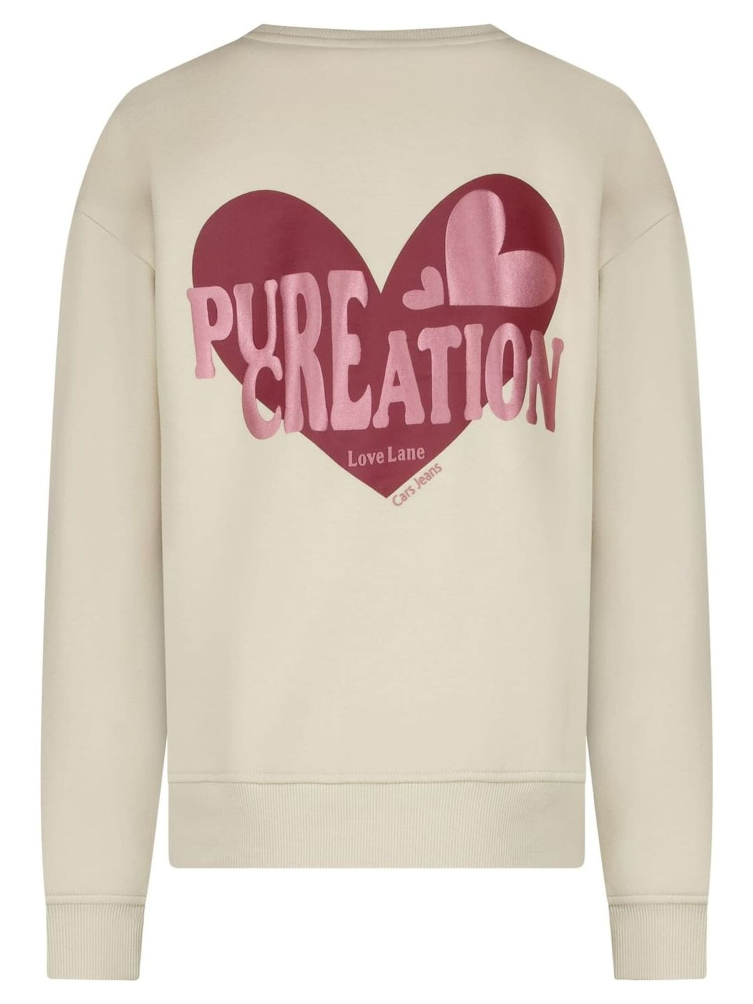 CARS Sweater in Beige