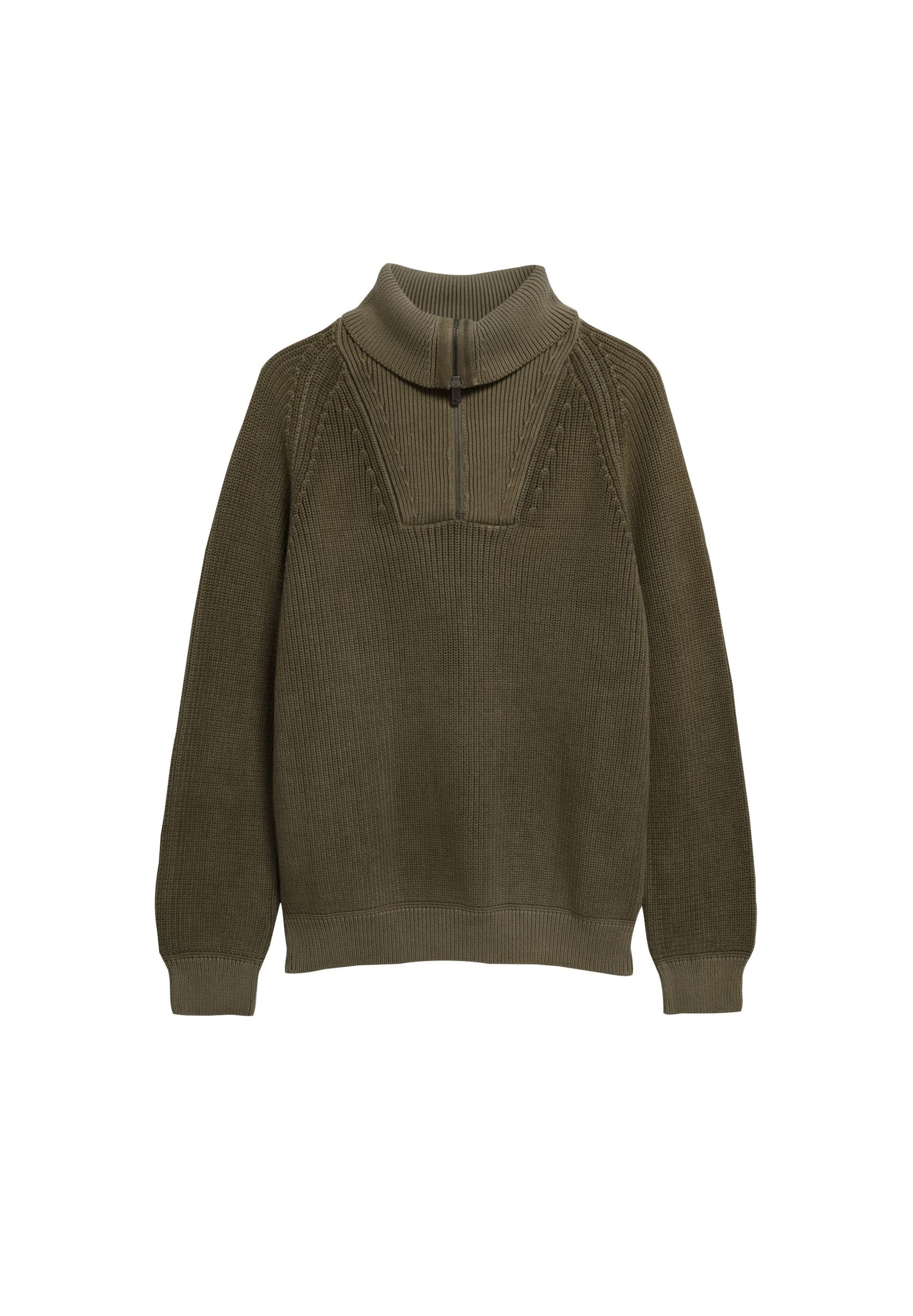 ARMEDANGELS Pullover in Grün: Vorderseite
