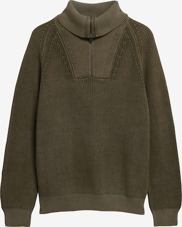 ARMEDANGELS Pullover in Grün: Vorderseite