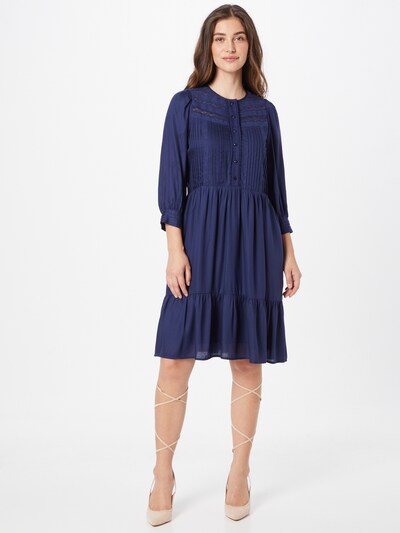 Rochie tip bluză 'LIESSE' Maison 123 pe albastru marin, Vizualizare model
