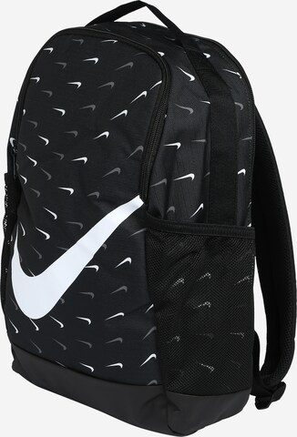 Nike Sportswear Backpack 'Brasilia' in Black: front