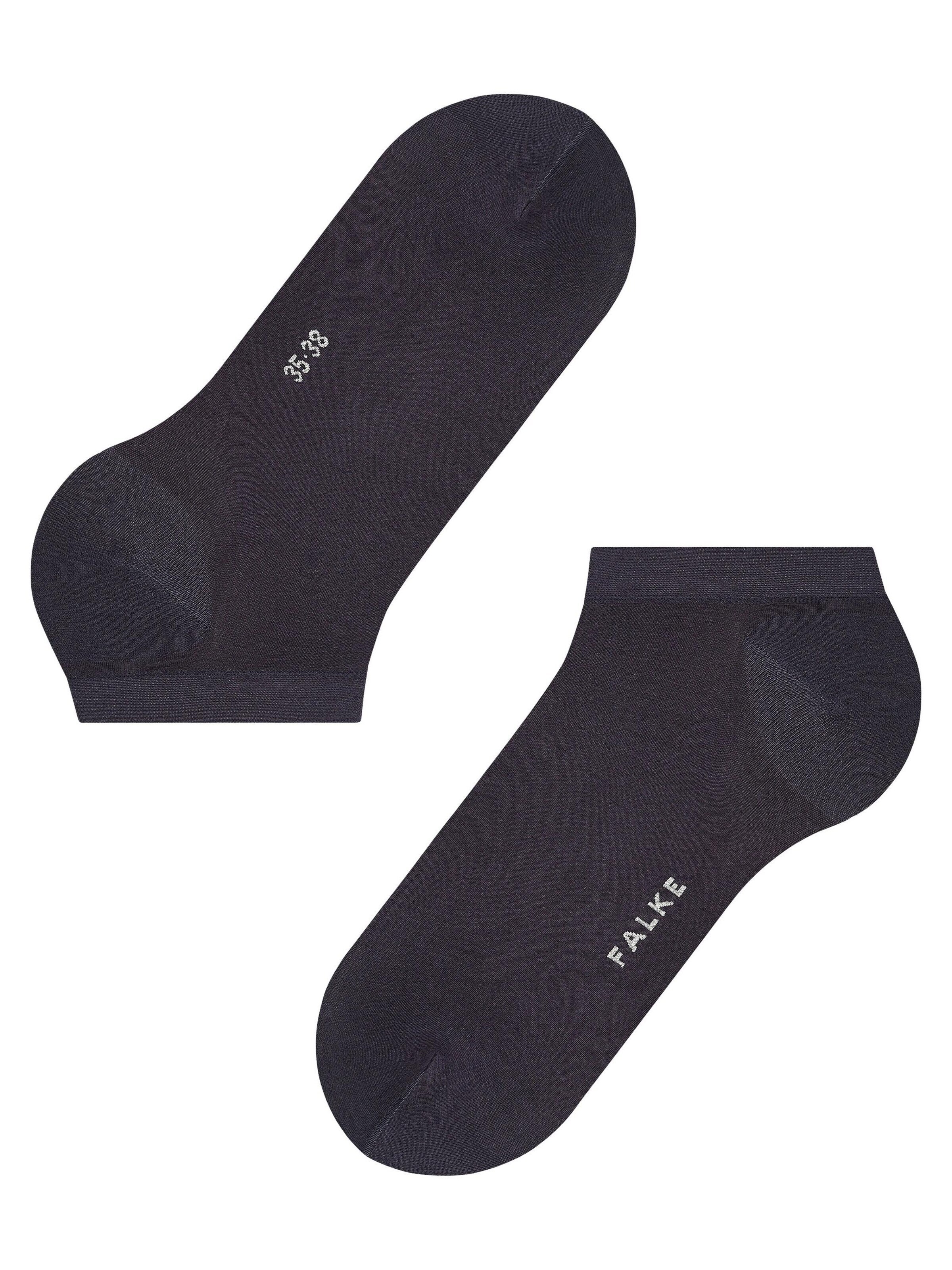 FALKE Füßlinge 'Fine Softness'‌‌‌‌‌ in Blau