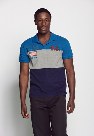 TOP GUN Shirt in Blauw