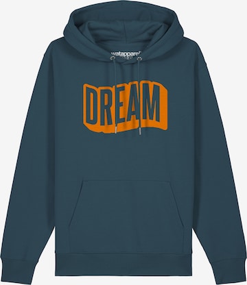 Watapparel Sweatshirt 'Dream' in Blau: Vorderseite