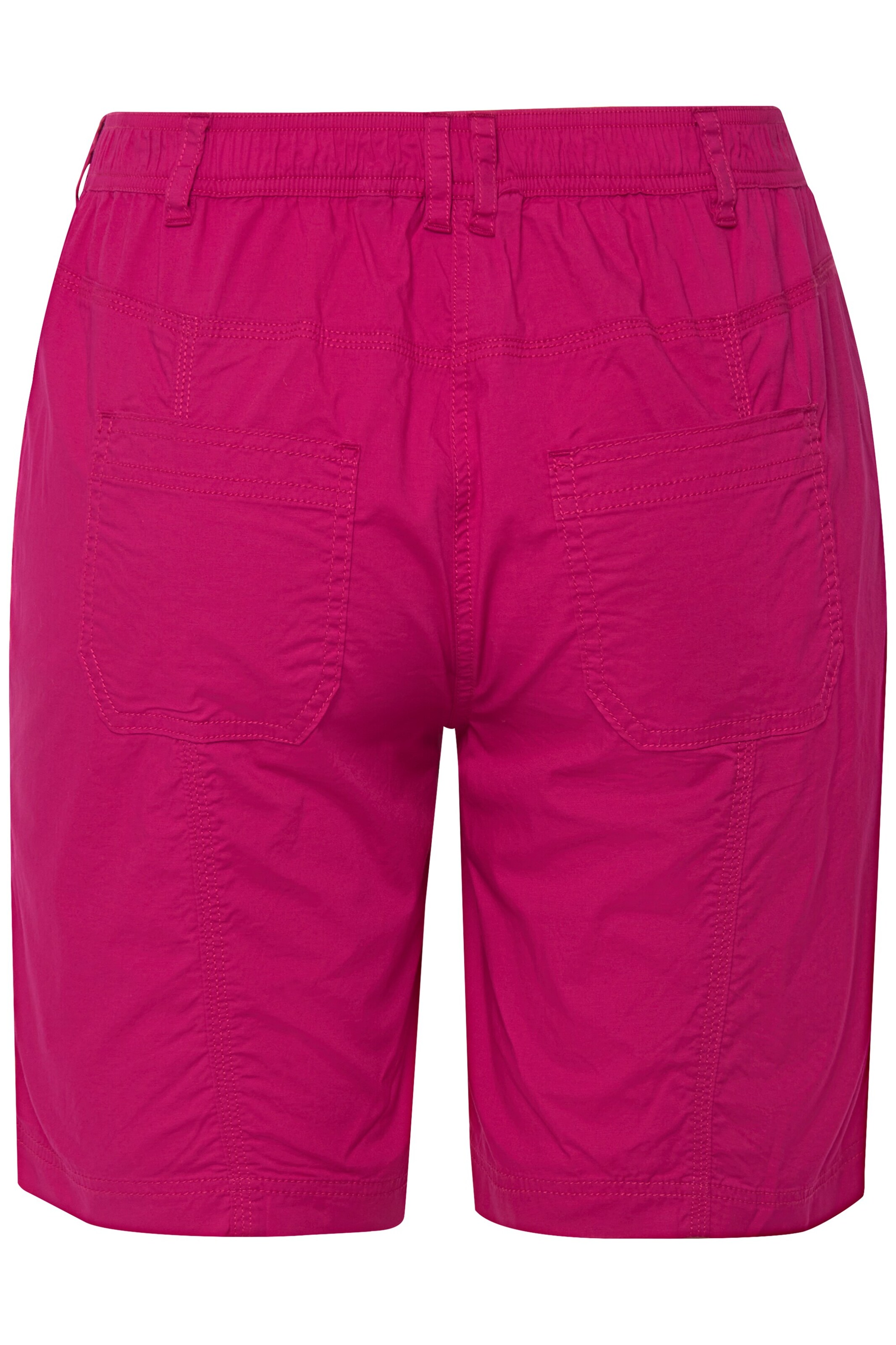 Ulla Popken Regular Broek in Roze