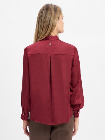 JOOP! Blouse 'Bow' in Rood