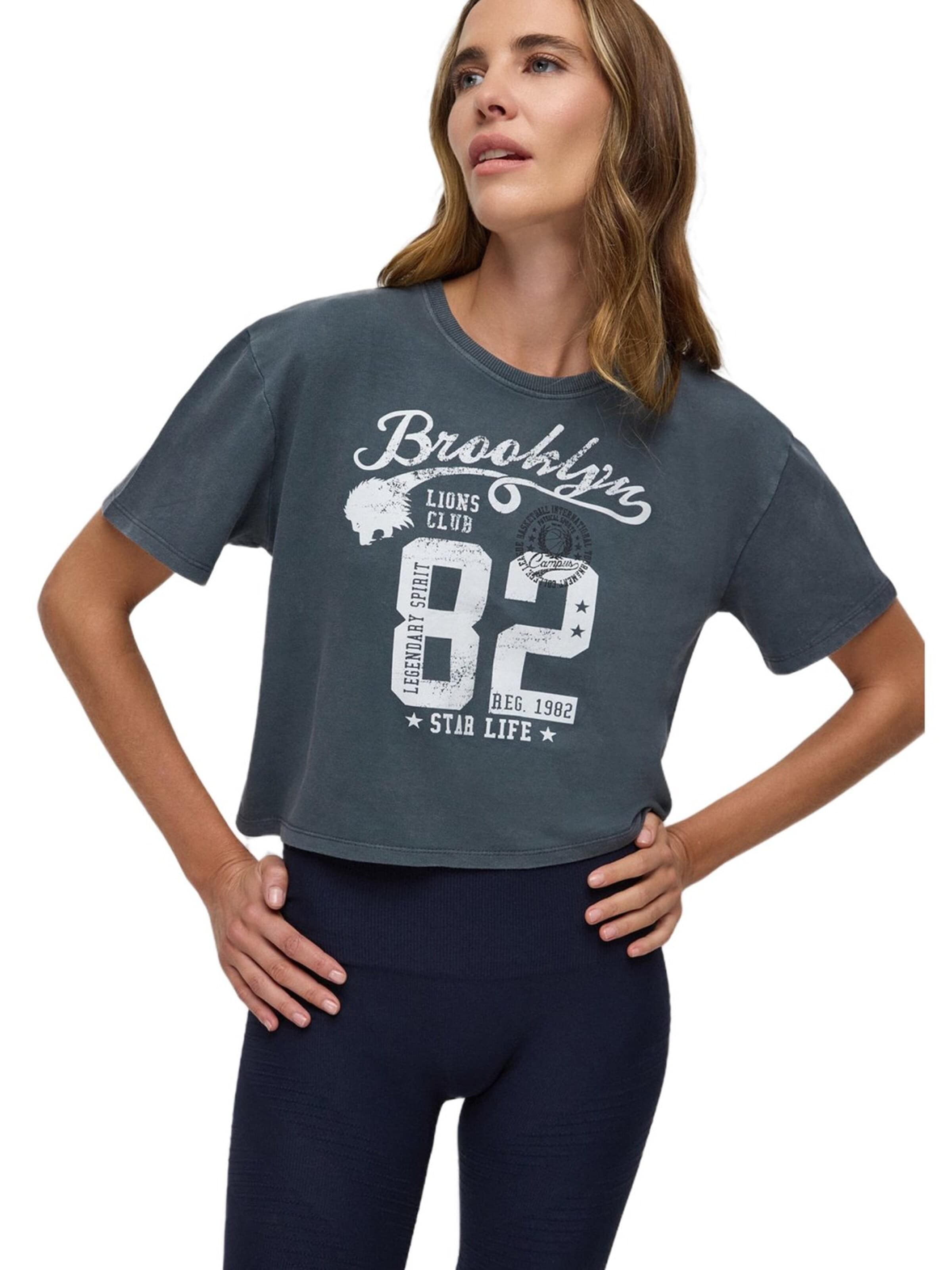 No Matter What Shirt in Grey: front