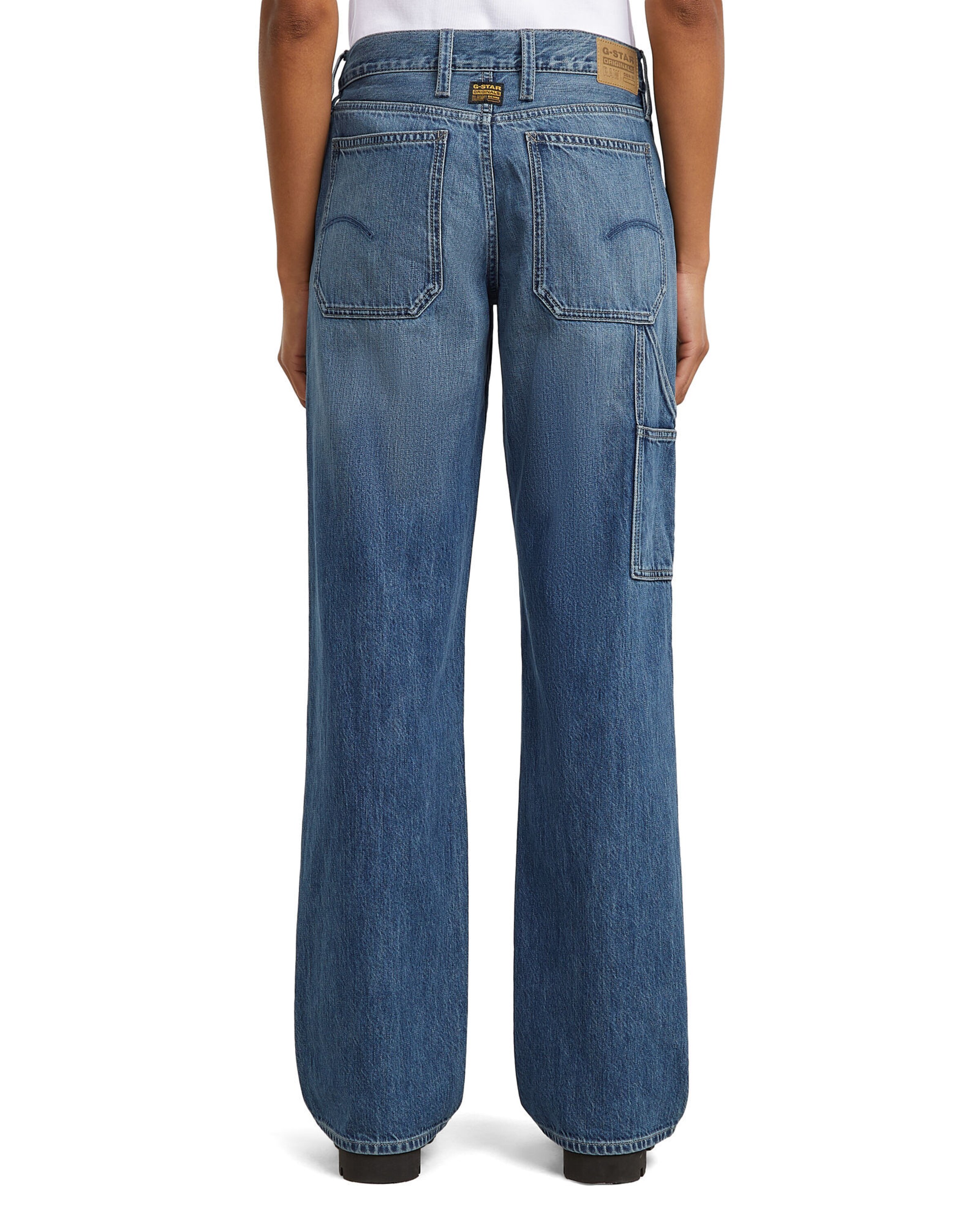 G-STAR Loosefit Jeans in Blau