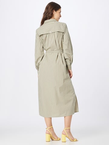 Soft Rebels Blusekjole 'Sutton' i beige