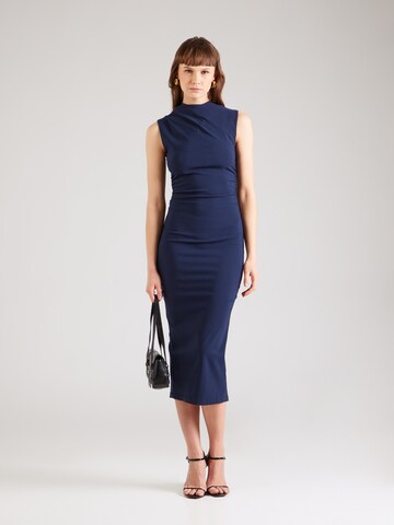 TFNC Kleid 'ALEXA' in Blau: Vorderseite