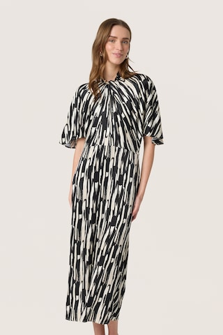 SOAKED IN LUXURY - Vestido 'SLMiria' em branco