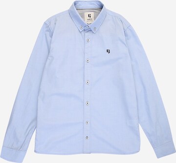 Coupe regular Chemise GARCIA en bleu : devant