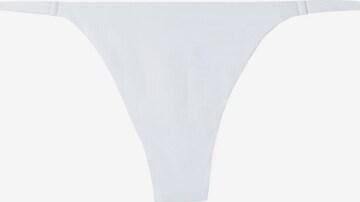 CALZEDONIA Bikini Bottoms in White: front