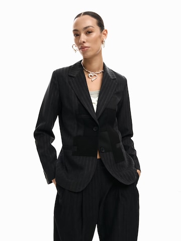 Desigual Блейзер в Черный: спереди