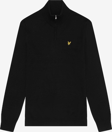 Lyle & Scott Trui in Zwart: voorkant
