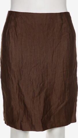 Biba Skirt in XL in Brown: front