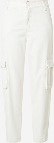 Pantalon cargo 'Loose Cargo' LEVI'S ® en blanc : devant