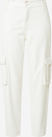 Pantaloni cargo 'Loose Cargo' di LEVI'S ® in bianco: frontale