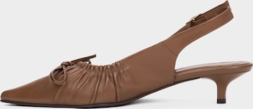 Estro Pumps '11-3020' i brun: forside