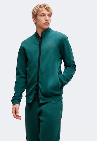 EA7 Emporio Armani Trainingsanzug in Grün