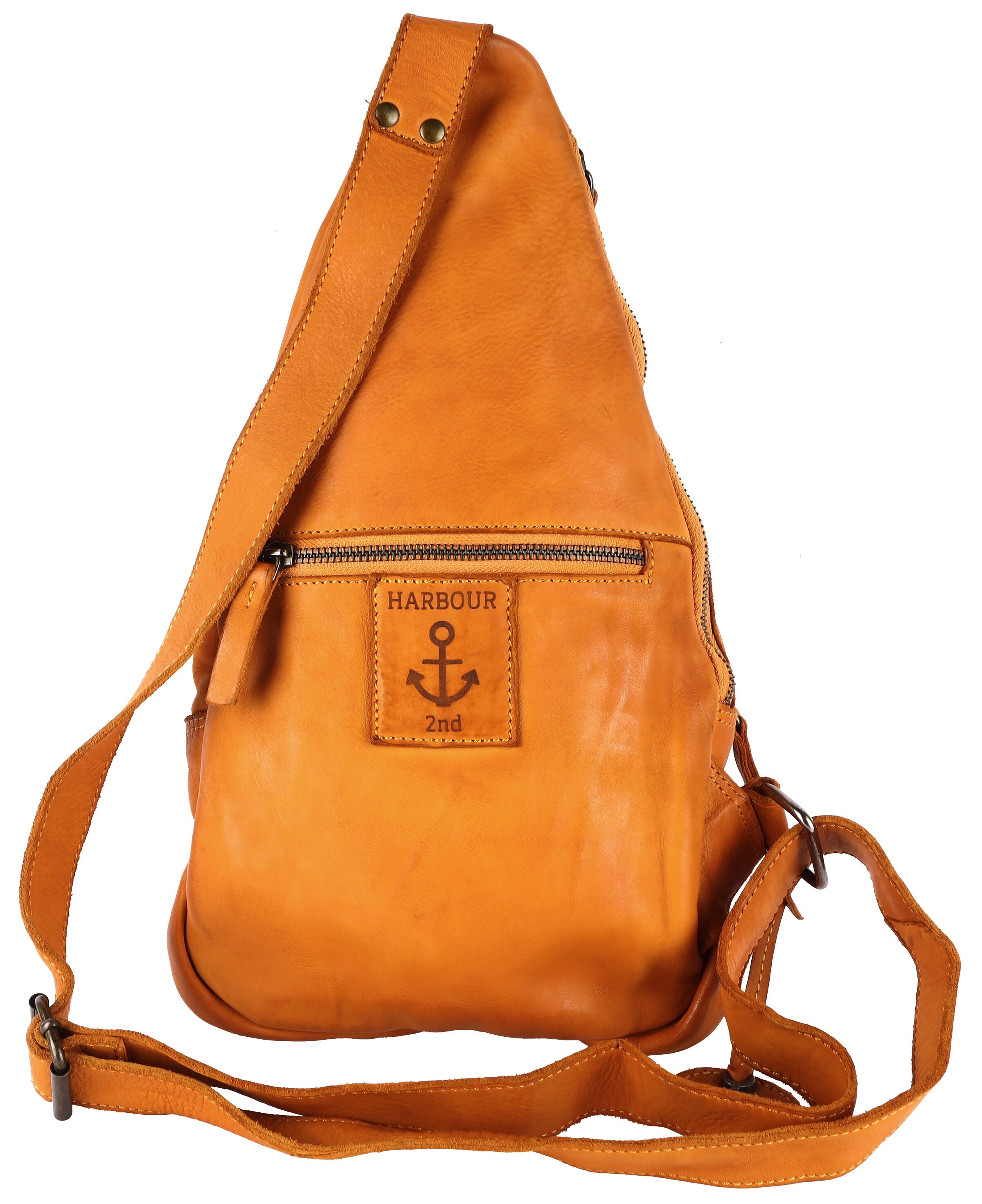 Harbour 2nd Rucksack 'Merlin' in Gelb